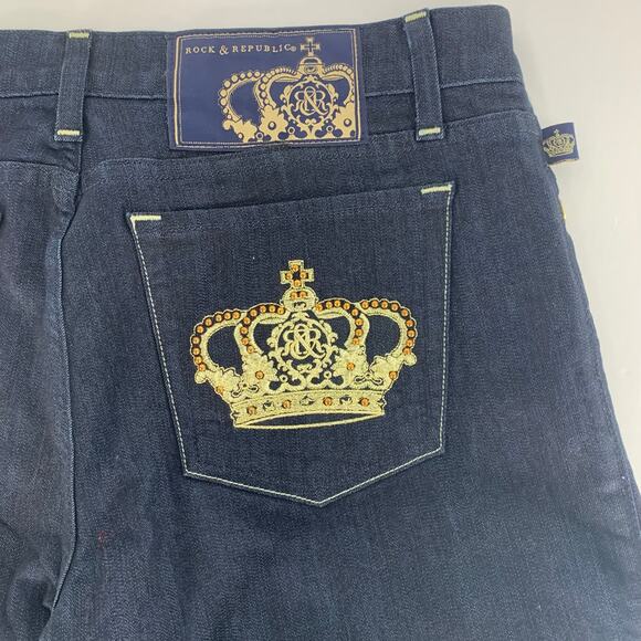 Rock & Republic Womens Rock & Republic Berlin Jeans Size 32 - Picture 10 of 15